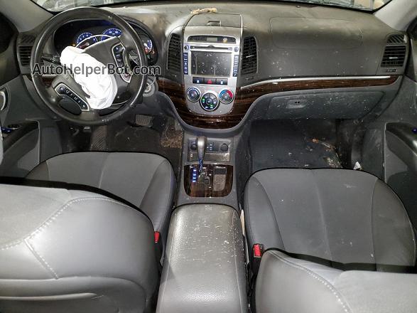 2010 Hyundai Santa Fe Se Gray vin: 5NMSH4AGXAH395827