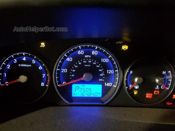 2010 Hyundai Santa Fe Se Gray vin: 5NMSH4AGXAH395827
