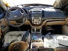 2010 Hyundai Santa Fe Limited Blue vin: 5NMSK3AB6AH374201