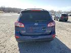 2010 Hyundai Santa Fe Limited Blue vin: 5NMSK3AB6AH374201