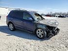 2010 Hyundai Santa Fe Limited Blue vin: 5NMSK3AB6AH374201