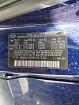 2010 Hyundai Santa Fe Limited Blue vin: 5NMSK3AB6AH374201