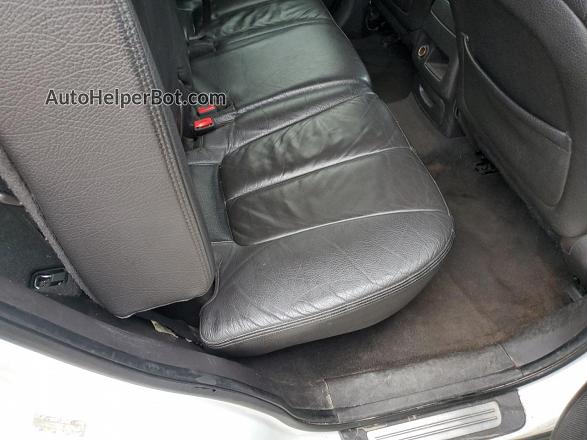 2010 Hyundai Santa Fe Limited Белый vin: 5NMSK4AG4AH359603
