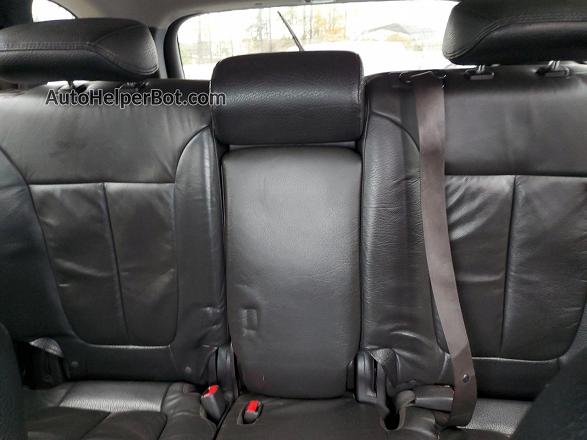 2010 Hyundai Santa Fe Limited Белый vin: 5NMSK4AG4AH359603