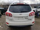 2010 Hyundai Santa Fe Limited White vin: 5NMSK4AG6AH383451