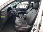 2010 Hyundai Santa Fe Limited White vin: 5NMSK4AG6AH383451