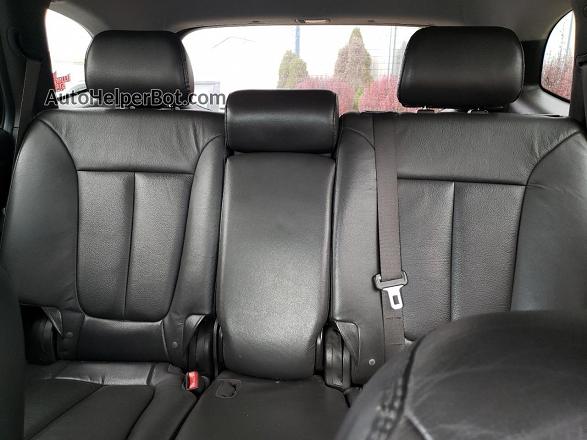 2010 Hyundai Santa Fe Limited White vin: 5NMSK4AG6AH383451