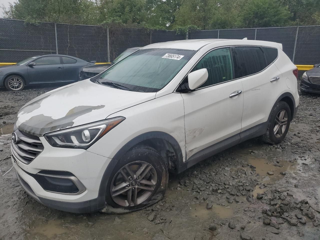 ふb出品 Price & History 2017 Hyundai Santa Fe Sport 2.4l 4 vin