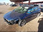 2018 Hyundai Elantra Se Blue vin: 5NPD74LF0JH332075