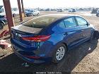 2018 Hyundai Elantra Se Blue vin: 5NPD74LF0JH332075