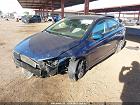 2018 Hyundai Elantra Se Blue vin: 5NPD74LF0JH332075
