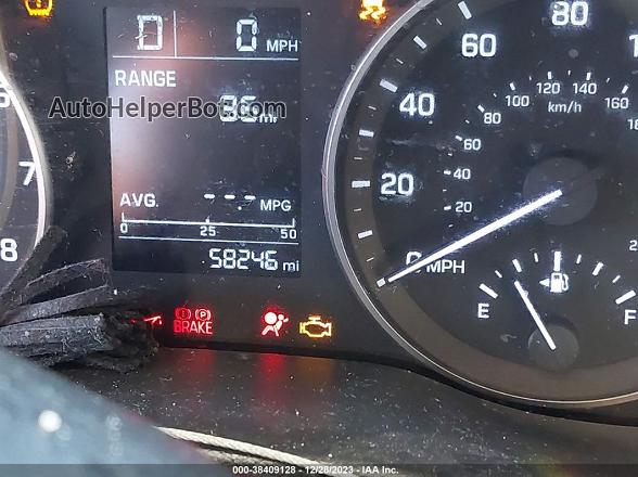 2018 Hyundai Elantra Se Blue vin: 5NPD74LF0JH332075