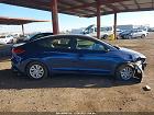 2018 Hyundai Elantra Se Blue vin: 5NPD74LF0JH332075
