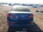 2018 Hyundai Elantra Se Blue vin: 5NPD74LF0JH332075