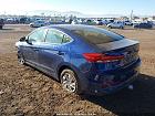 2018 Hyundai Elantra Se Blue vin: 5NPD74LF0JH332075