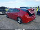 2018 Hyundai Elantra Se Red vin: 5NPD74LF0JH341620