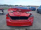 2018 Hyundai Elantra Se Red vin: 5NPD74LF0JH341620