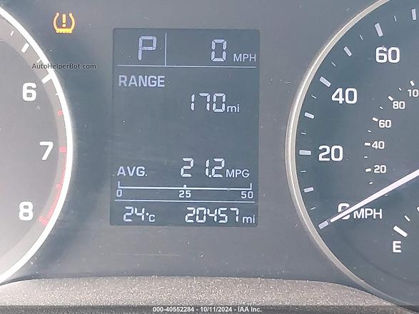 2018 Hyundai Elantra Se Red vin: 5NPD74LF0JH341620