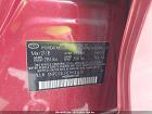 2018 Hyundai Elantra Se Red vin: 5NPD74LF0JH341620