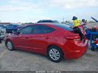 2018 Hyundai Elantra Se Red vin: 5NPD74LF0JH341620