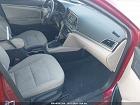 2018 Hyundai Elantra Se Red vin: 5NPD74LF0JH341620