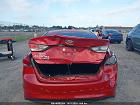 2018 Hyundai Elantra Se Red vin: 5NPD74LF0JH341620