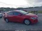 2018 Hyundai Elantra Se Red vin: 5NPD74LF0JH341620