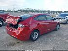 2018 Hyundai Elantra Se Red vin: 5NPD74LF0JH341620