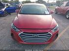 2018 Hyundai Elantra Se Red vin: 5NPD74LF0JH341620