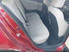 2018 Hyundai Elantra Se Red vin: 5NPD74LF0JH341620