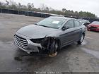 2018 Hyundai Elantra Se Gray vin: 5NPD74LF6JH366991