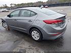 2018 Hyundai Elantra Se Gray vin: 5NPD74LF6JH366991