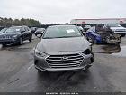 2018 Hyundai Elantra Se Gray vin: 5NPD74LF6JH366991