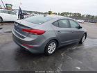 2018 Hyundai Elantra Se Gray vin: 5NPD74LF6JH366991