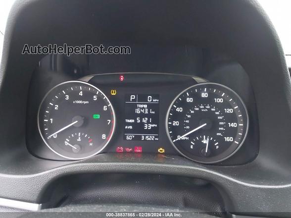 2018 Hyundai Elantra Se Gray vin: 5NPD74LF6JH366991