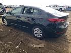 2018 Hyundai Elantra Se Black vin: 5NPD74LF7JH317802