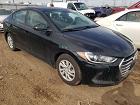 2018 Hyundai Elantra Se Black vin: 5NPD74LF7JH317802