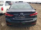 2018 Hyundai Elantra Se Black vin: 5NPD74LF7JH317802
