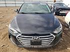 2018 Hyundai Elantra Se Black vin: 5NPD74LF7JH317802