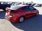 2018 Hyundai Elantra Se Red vin: 5NPD74LF9JH352289