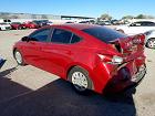 2018 Hyundai Elantra Se Red vin: 5NPD74LF9JH352289