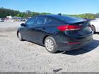 2018 Hyundai Elantra Se Black vin: 5NPD74LF9JH384367
