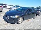 2018 Hyundai Elantra Se Black vin: 5NPD74LF9JH384367