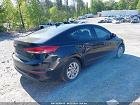 2018 Hyundai Elantra Se Black vin: 5NPD74LF9JH384367