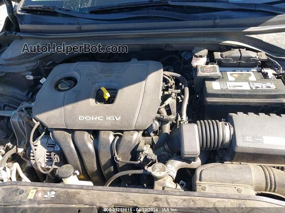 2018 Hyundai Elantra Se Black vin: 5NPD74LF9JH384367