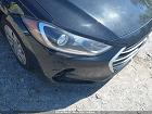 2018 Hyundai Elantra Se Black vin: 5NPD74LF9JH384367
