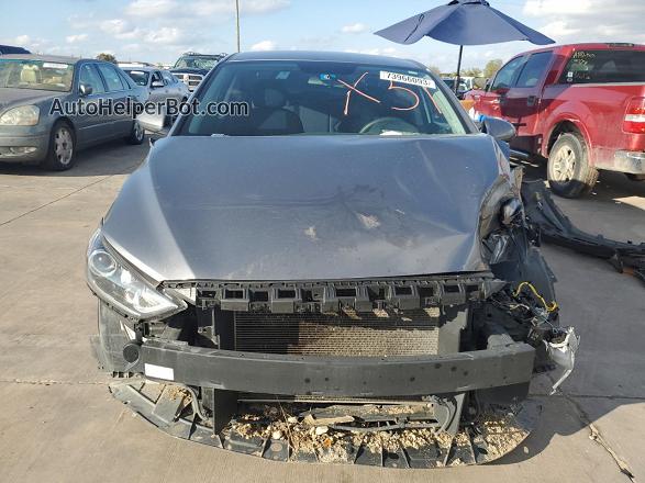 2018 Hyundai Elantra Sel Gray vin: 5NPD84LF0JH239571