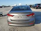 2018 Hyundai Elantra Sel Gray vin: 5NPD84LF0JH282467
