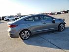 2018 Hyundai Elantra Sel Gray vin: 5NPD84LF0JH282467