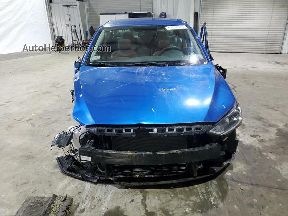 2018 Hyundai Elantra Sel Blue vin: 5NPD84LF0JH394461